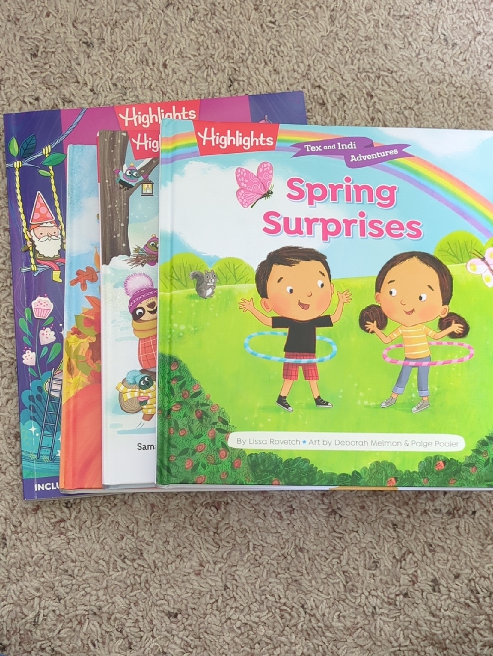 NEW! Highlights Children's Books Bundle